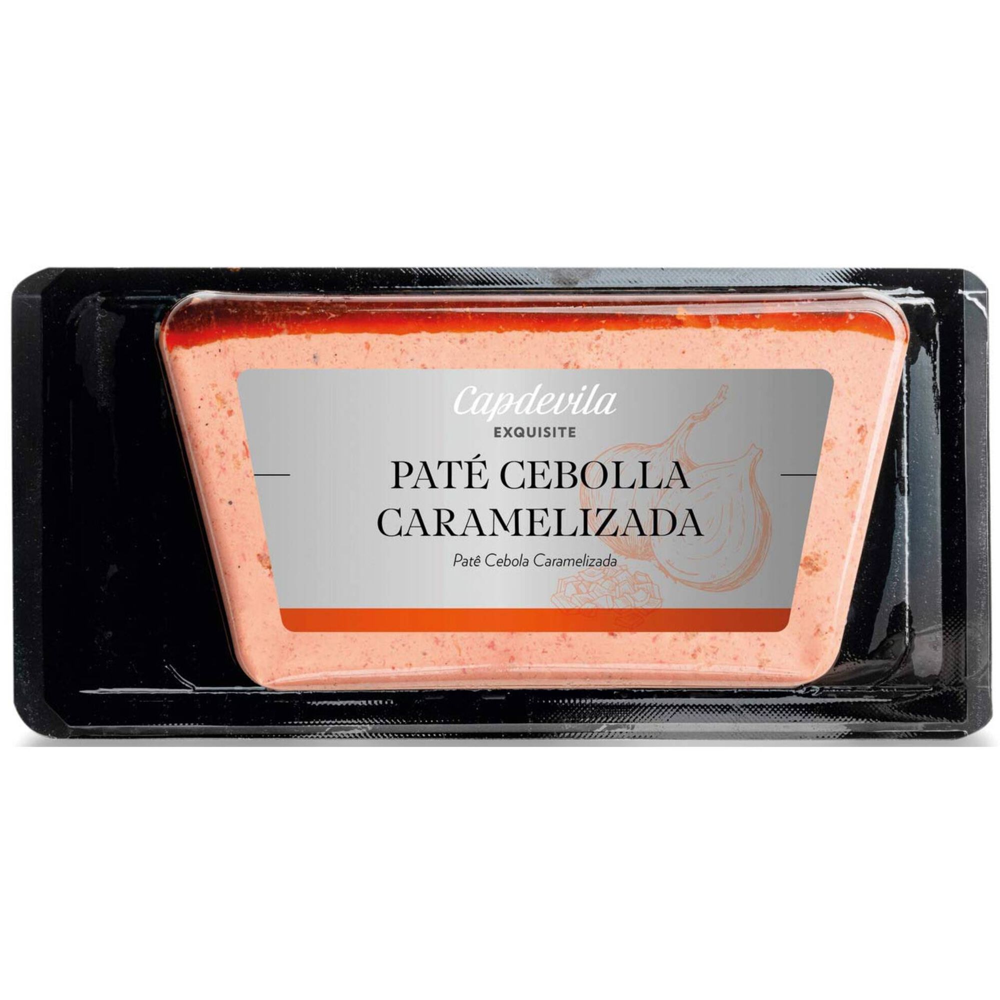 Patê com Cebola Caramelizada Patê com Cebola Caramelizada
