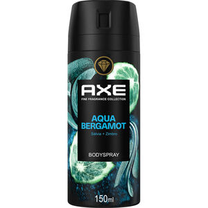 Desodorizante Spray Aqua Bergamot Axe