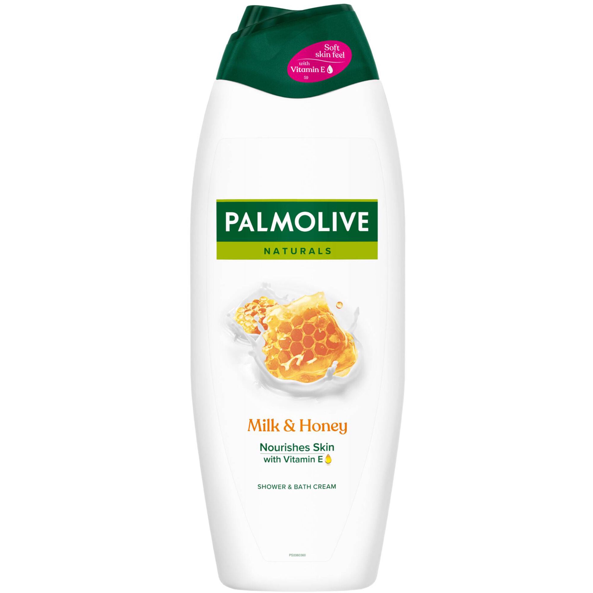 Gel de Banho Naturals Leite e Mel Palmolive