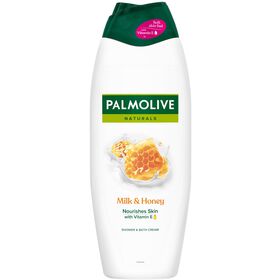 Gel de Banho Naturals Leite e Mel Palmolive