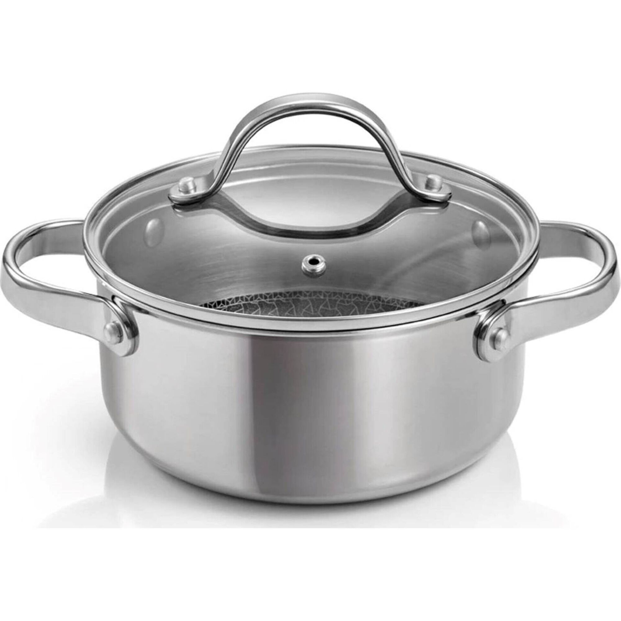 Ca&ccedil;arola Steelcraft 18cm Tescoma