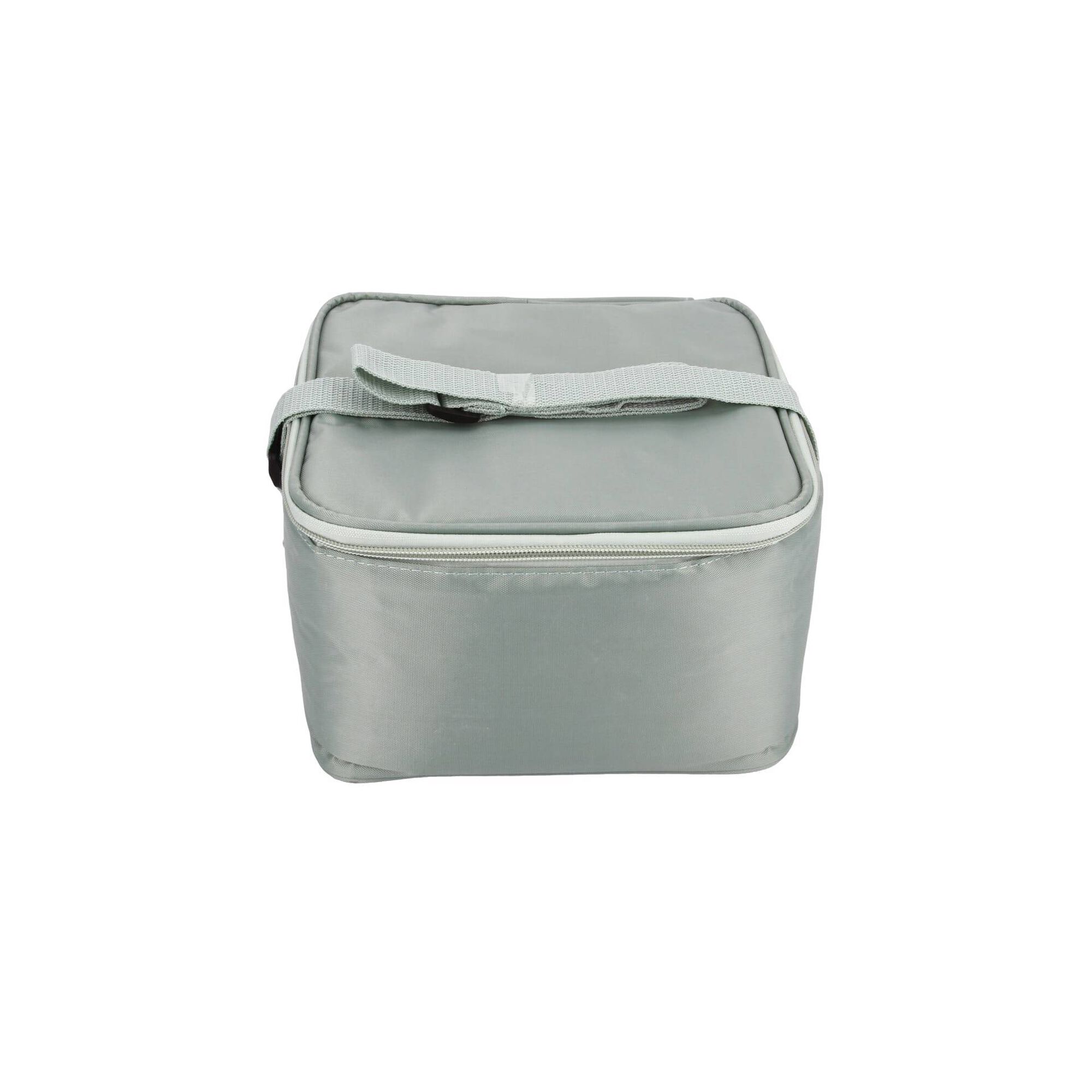 Conjunto Saco Térmico Tiracolo e 3 Caixas Verde 4 My Lunch