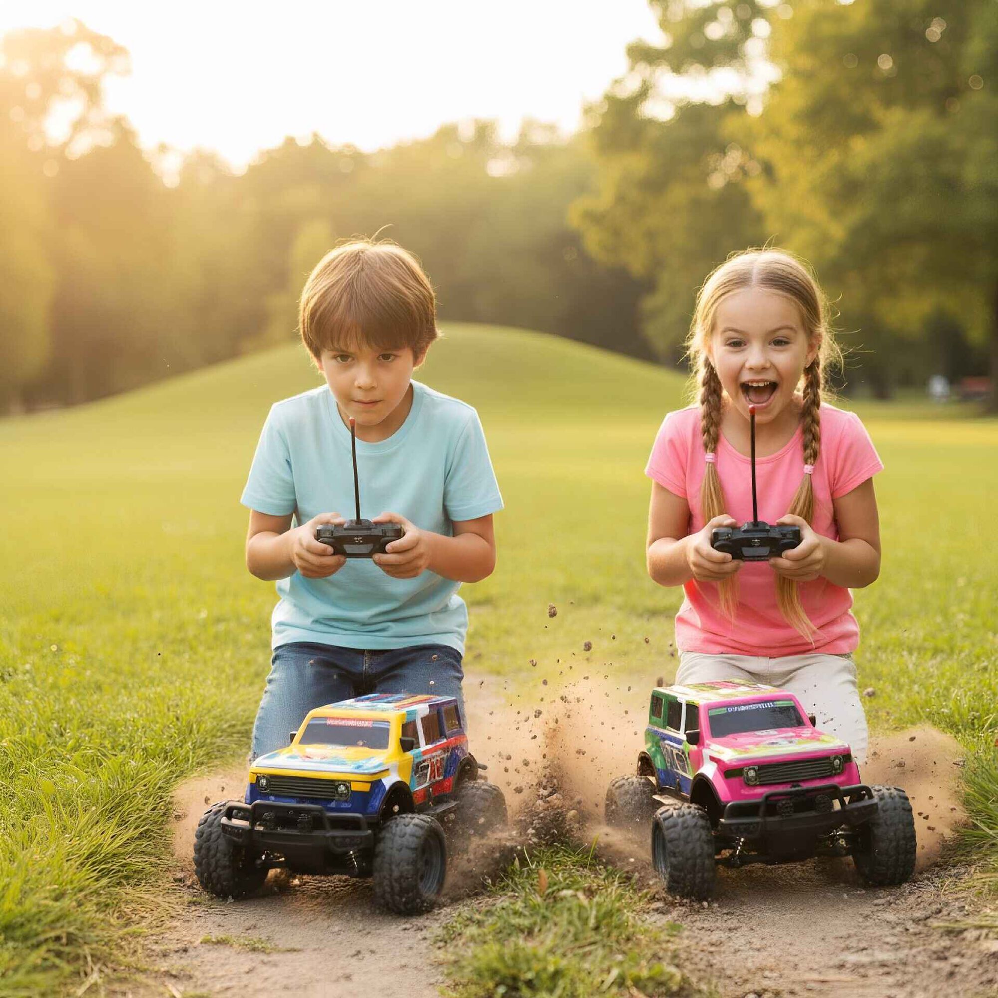 Zoko - Carro Telecomandado X Wild Jeep (v&aacute;rios modelos)