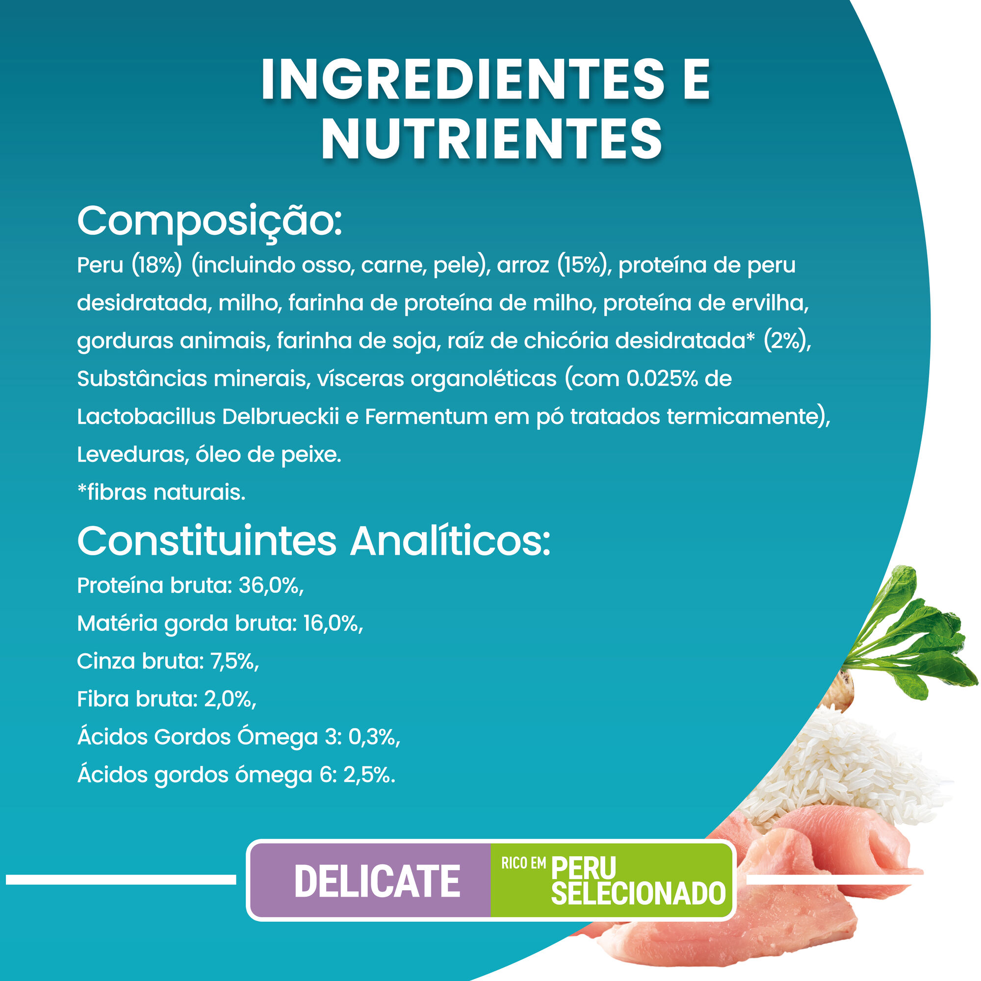 Ra&ccedil;&atilde;o para Gato Adulto Sensitive Peru Purina One