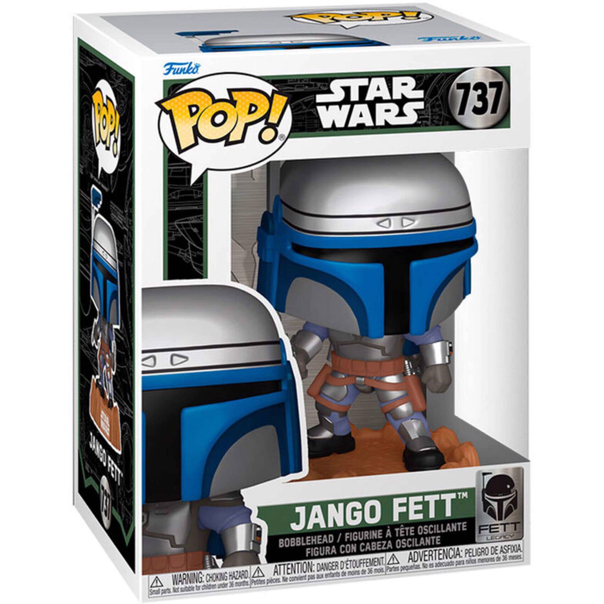 Funko - Figura Star Wars Fett Legacy - Jango Fett