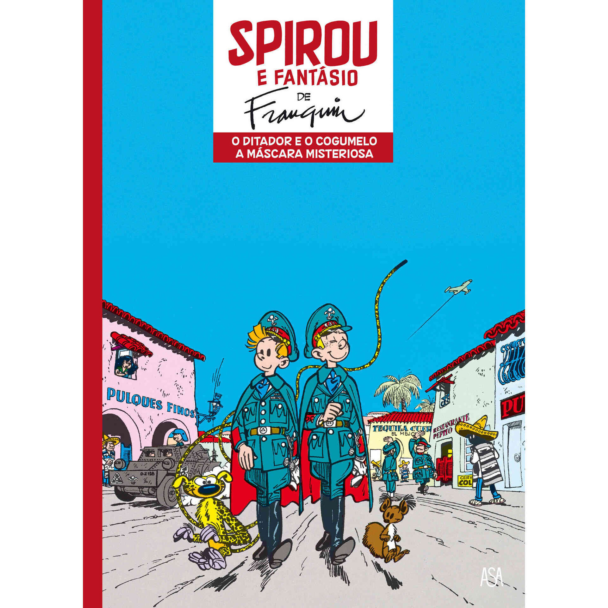 Spirou Nº 3 - O Ditador e o Cogumelo e A Máscara Misteriosa