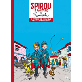Spirou N&ordm; 3 - O Ditador e o Cogumelo e A M&aacute;scara Misteriosa de Andr&eacute; Franquin