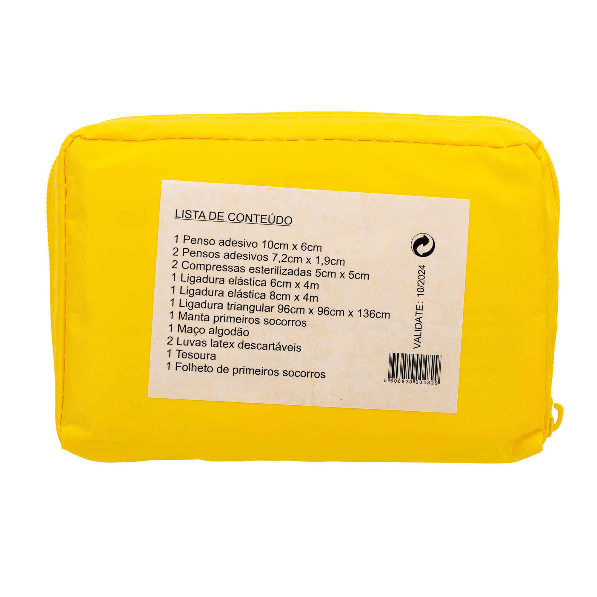 Caixa Primeiros Socorros 15 Componentes