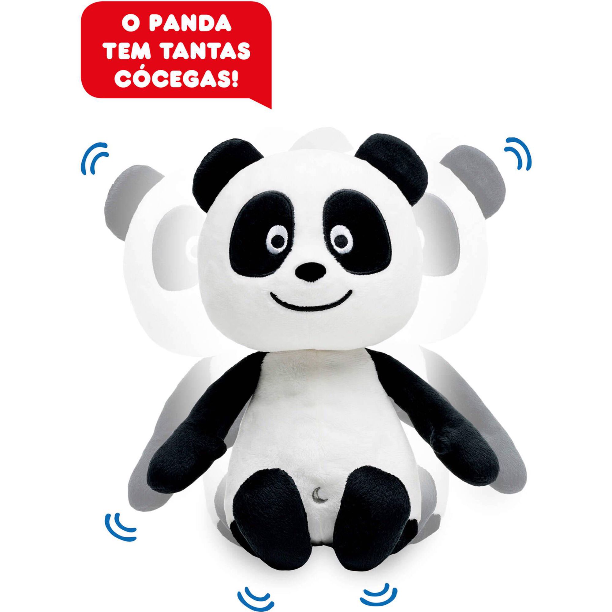 Peluche Panda Cócegas