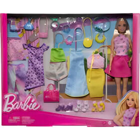 Barbie Loira com Acessórios