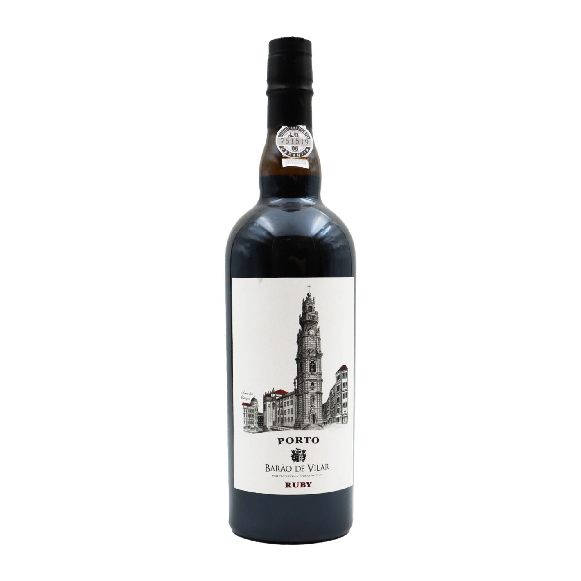 Barão de Vilar Monuments Edition Vinho do Porto Ruby
