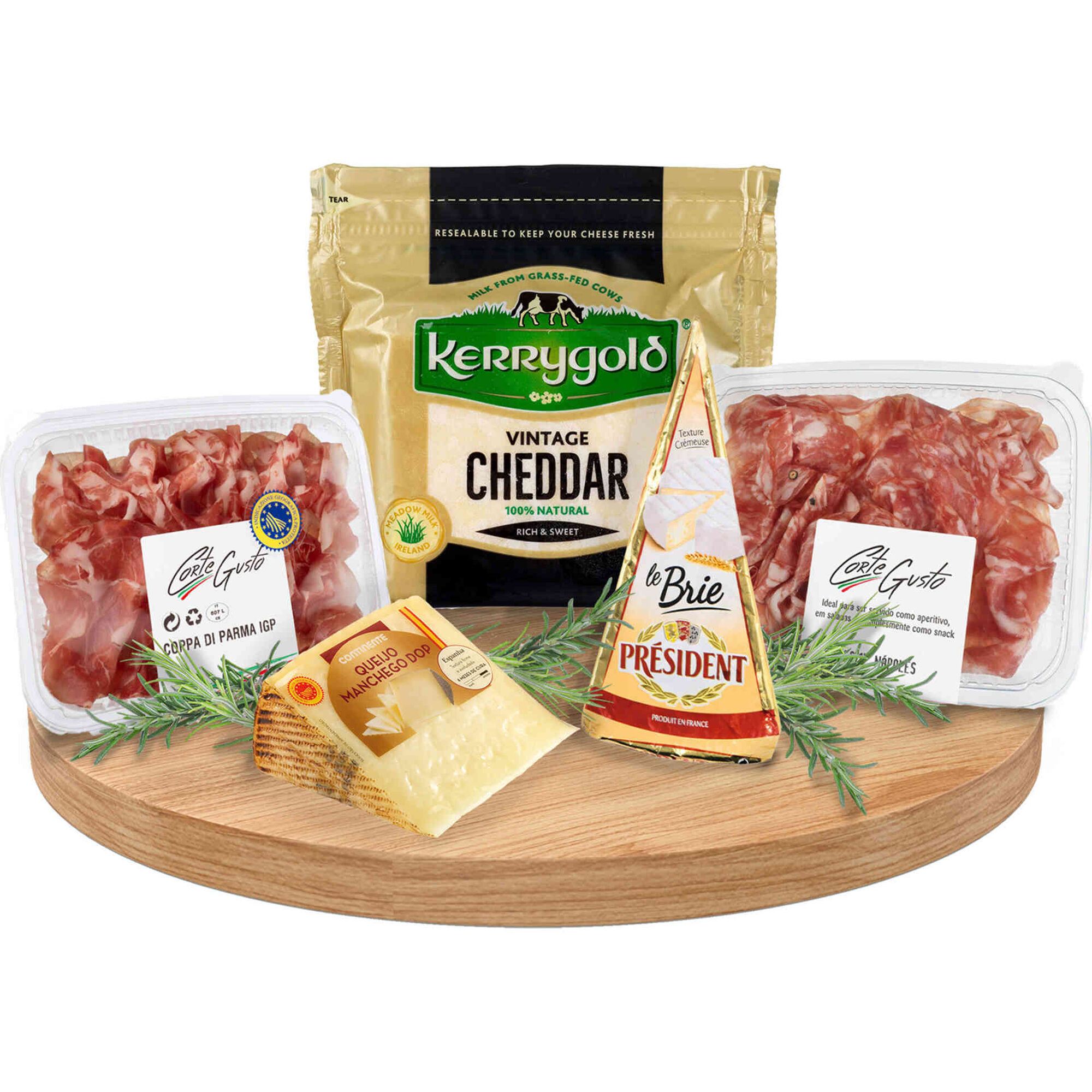 Tábua de Queijos e Enchidos