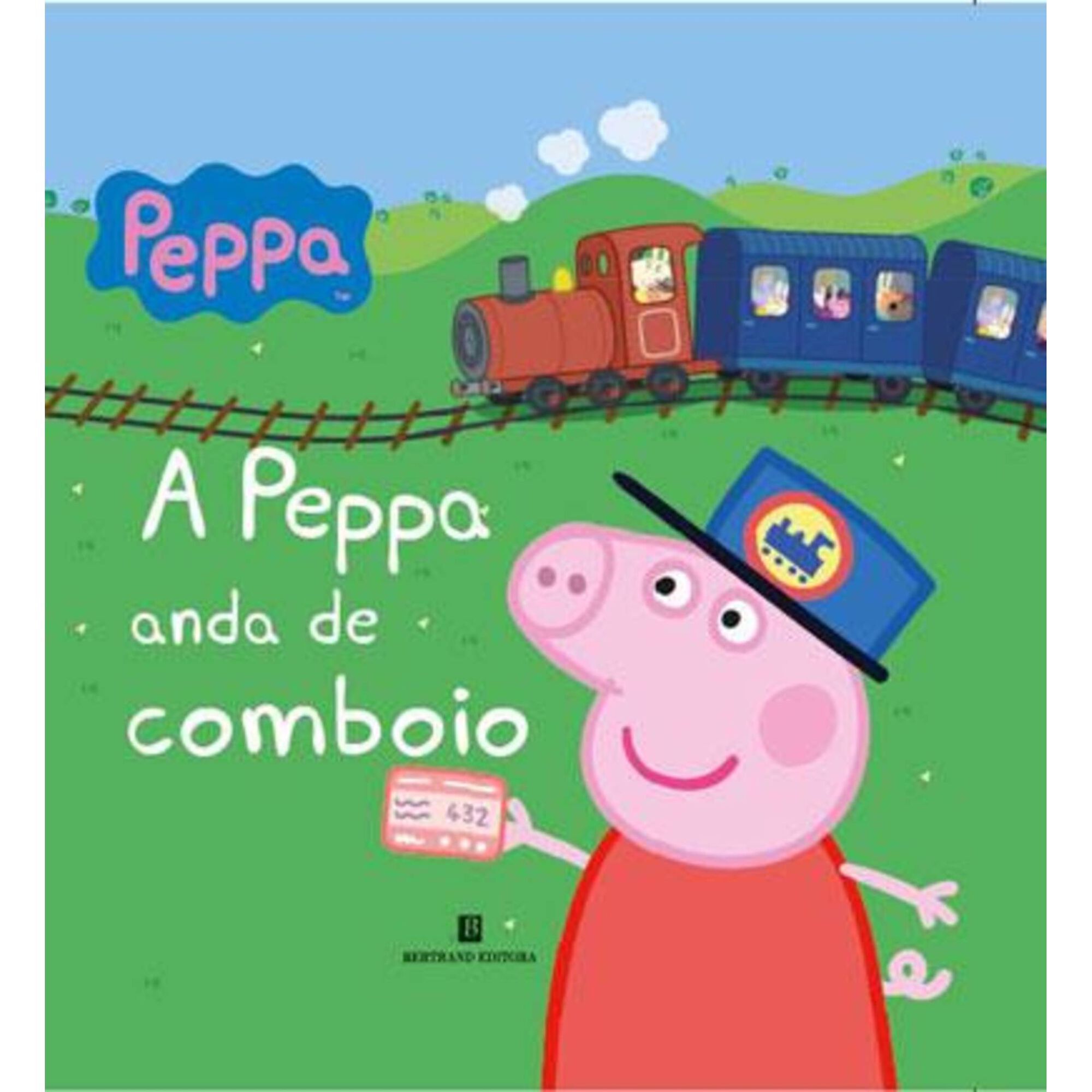 A Peppa Anda de Comboio A Peppa Anda de Comboio