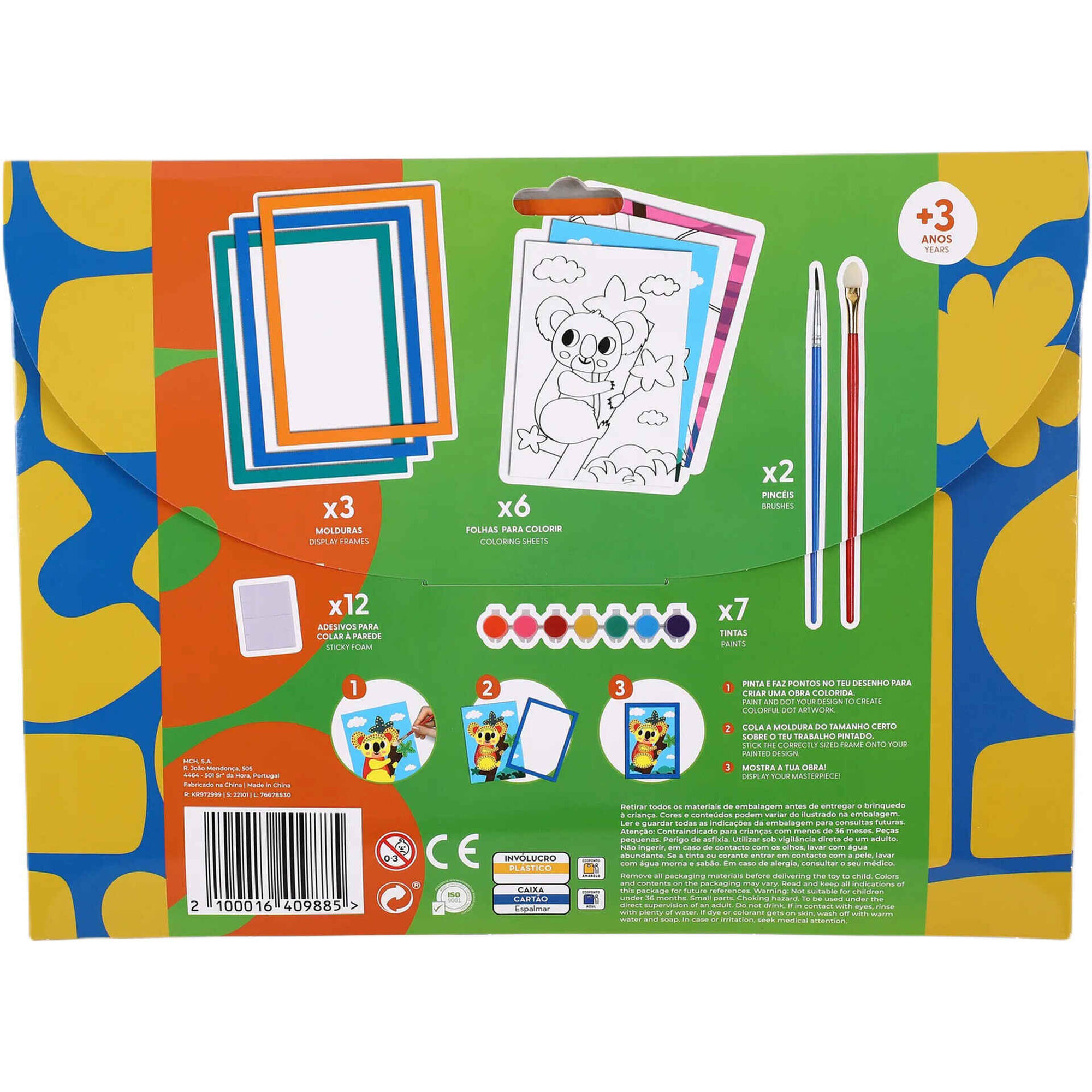 Kit de  por Pontos (v&aacute;rios modelos) Pintura