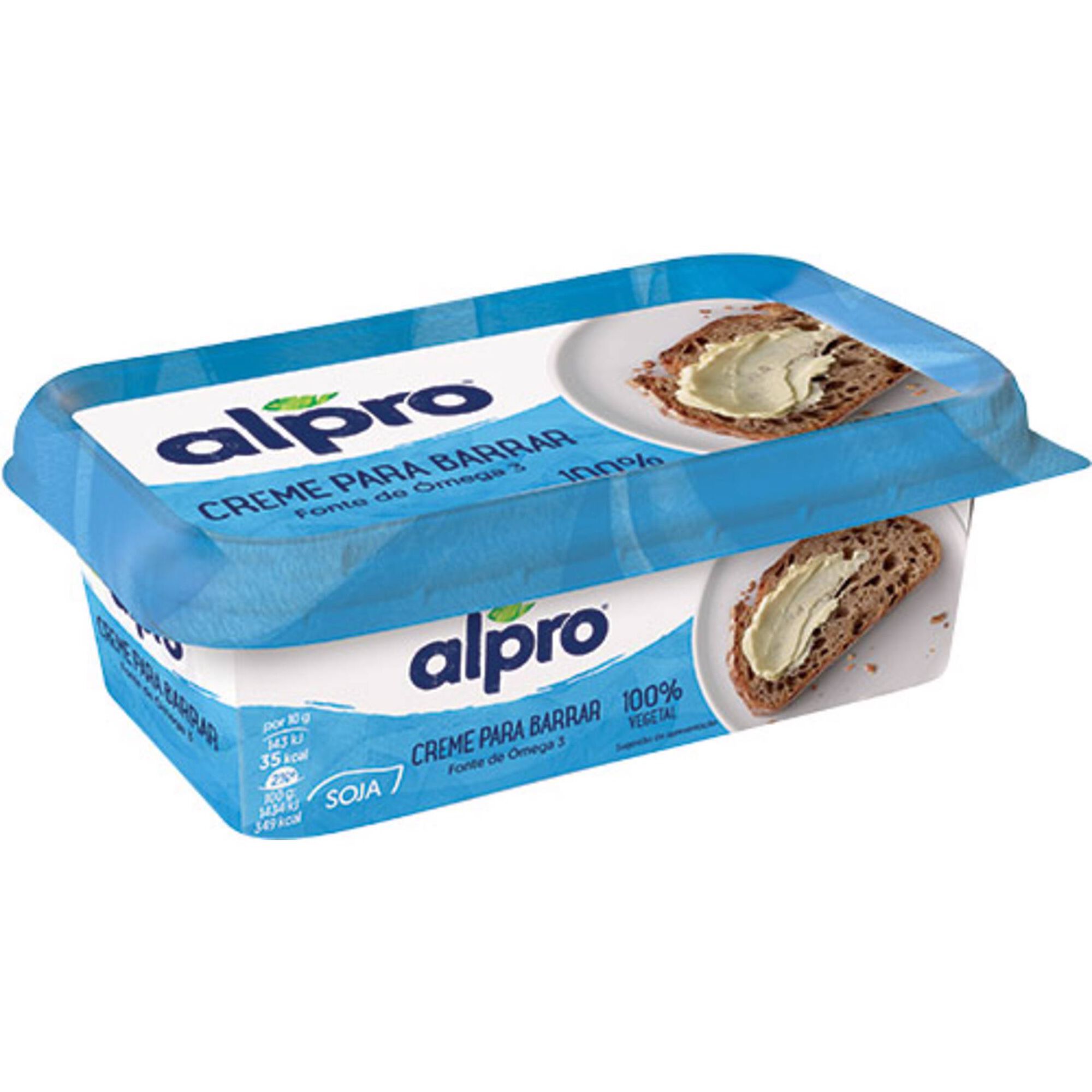 Creme Vegetal para Barrar de Soja Creme Vegetal para Barrar de Soja