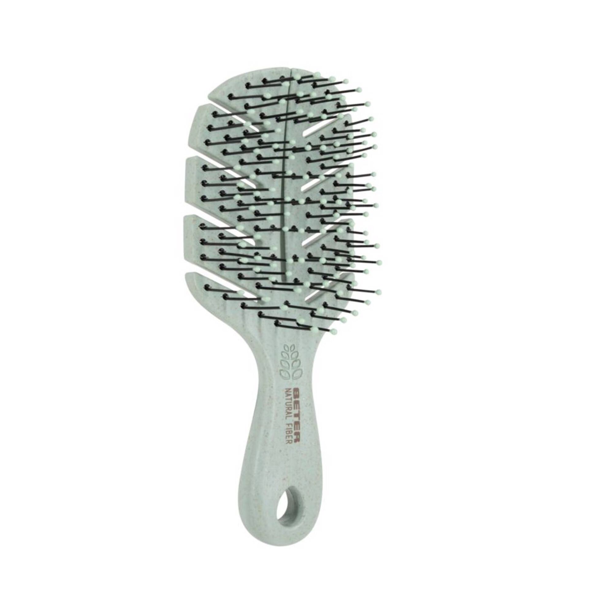 Escova de Cabelo Detangling Natural Fiber Mini BETER