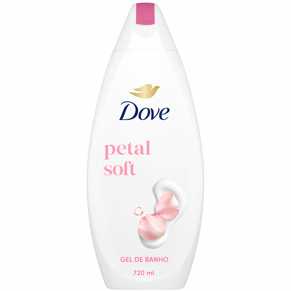 Gel de Banho Petal Soft Dove