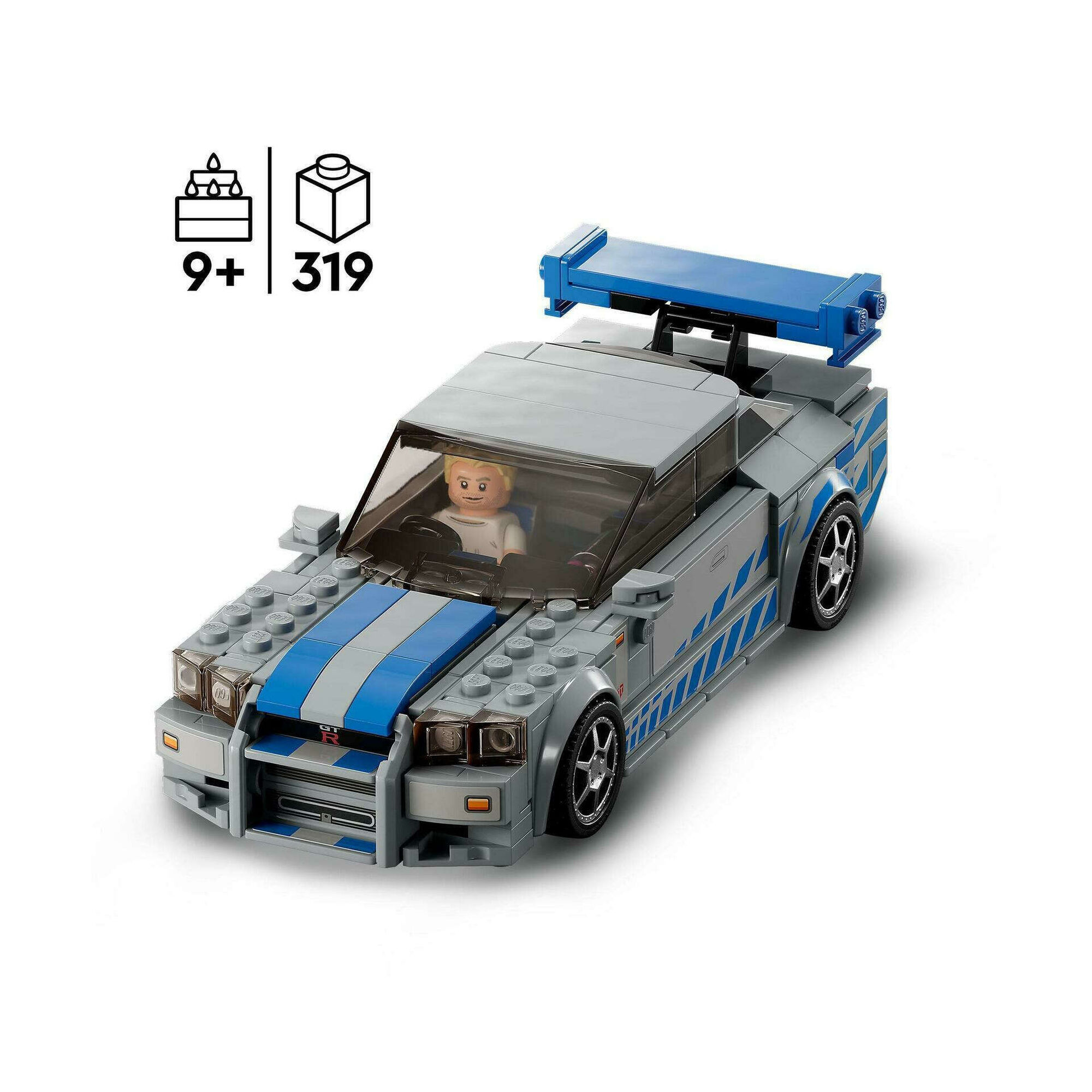 Velocidade Furiosa Nissan Skyline GT-R (R34) - 76917