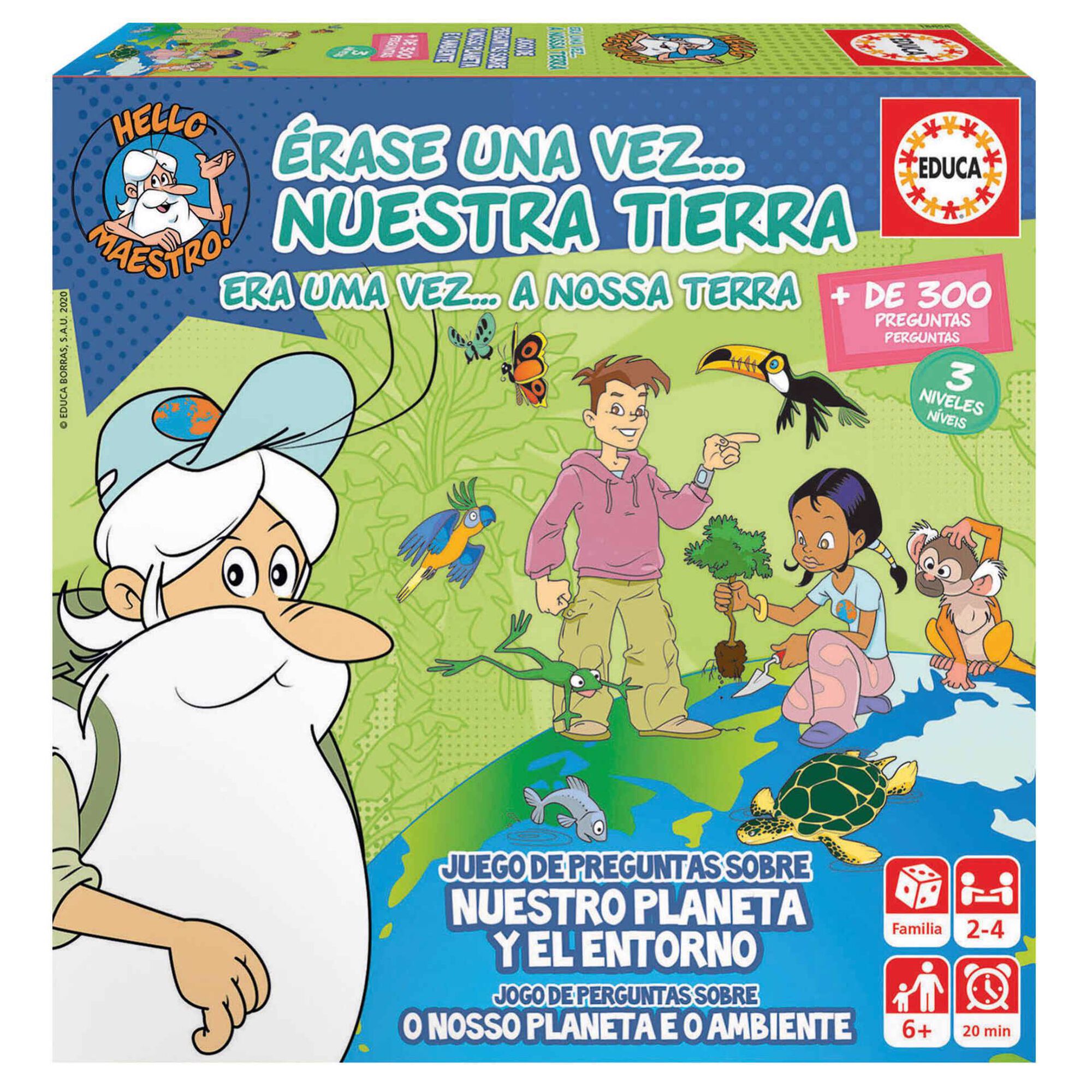 Era Uma Vez… A Nossa Terra