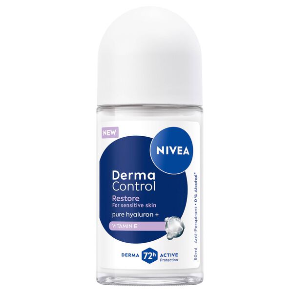 Desodorizante Roll-On Derma Control Restore 72H Nivea