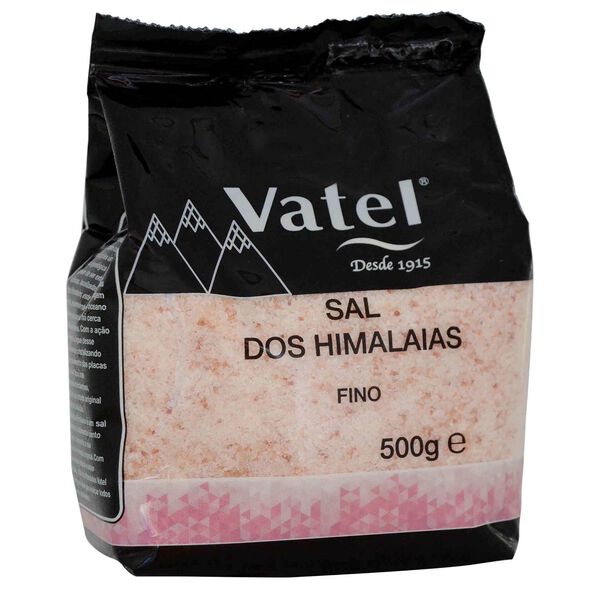 Sal Rosa dos Himalaias Fino Vatel