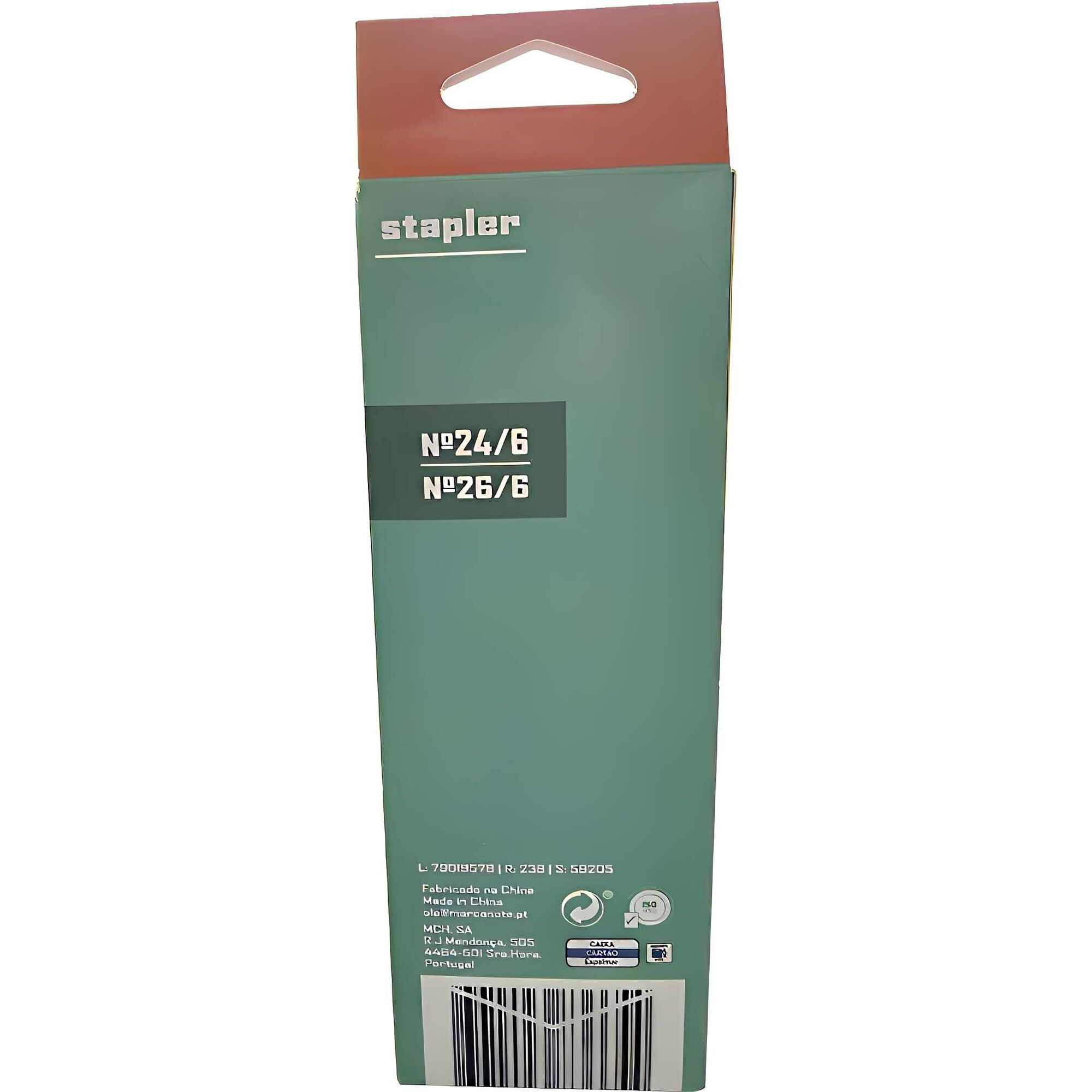 Agrafador Alicate Met&aacute;lico 25 Folhas Note!