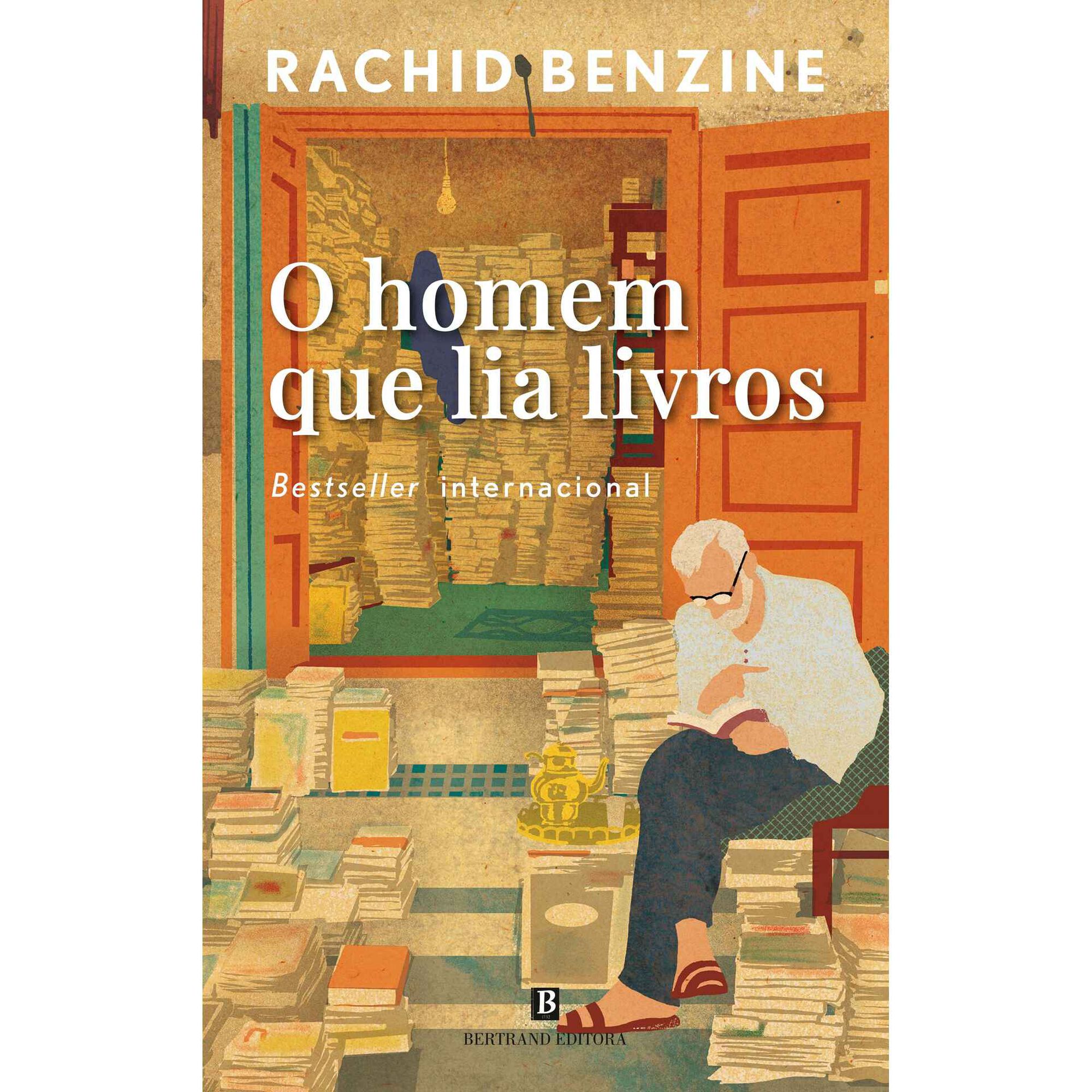 O Homem que Lia Livros de Rachid Benzine