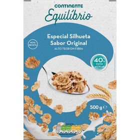 Cereais Especial Silhueta Original Cereais Especial Silhueta Original
