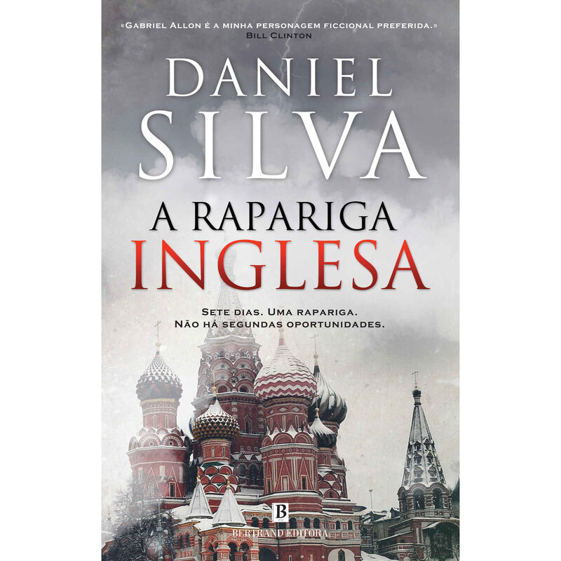 A Rapariga Inglesa de Daniel Silva
