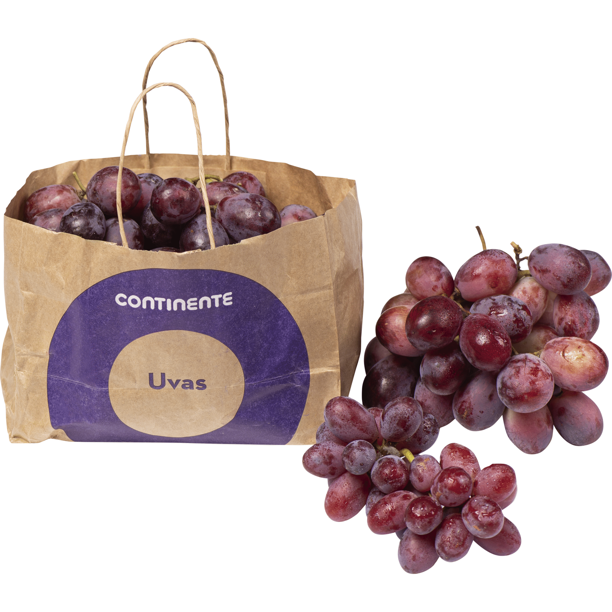 Uva Red Globe com Grainha Continente