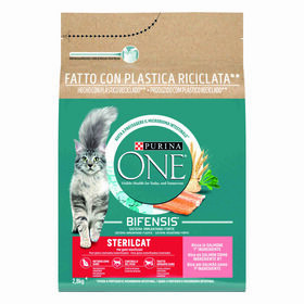 Ra&ccedil;&atilde;o para Gato Adulto Esterilizado Salm&atilde;o Purina One