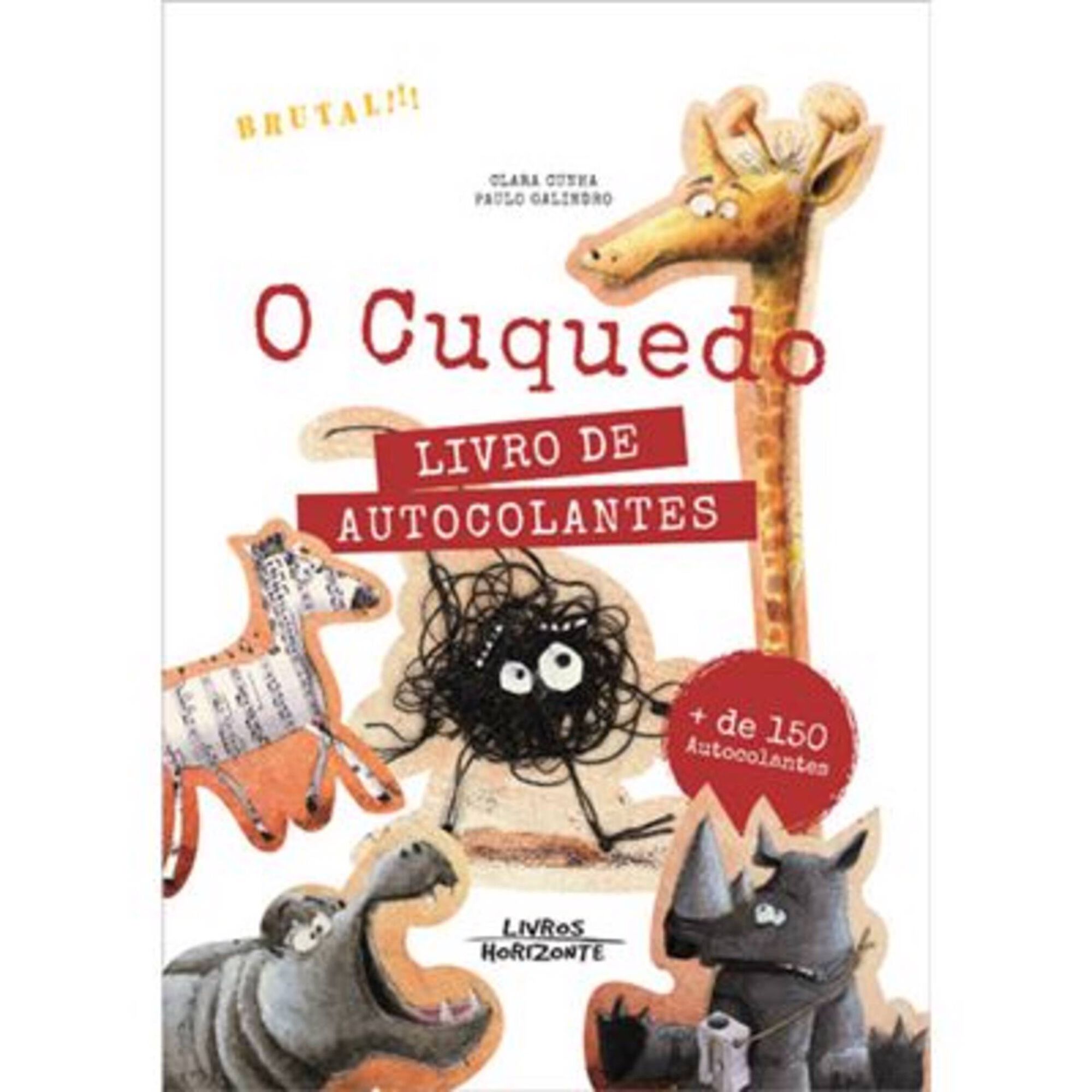 O Cuquedo: Livro de Autocolantes