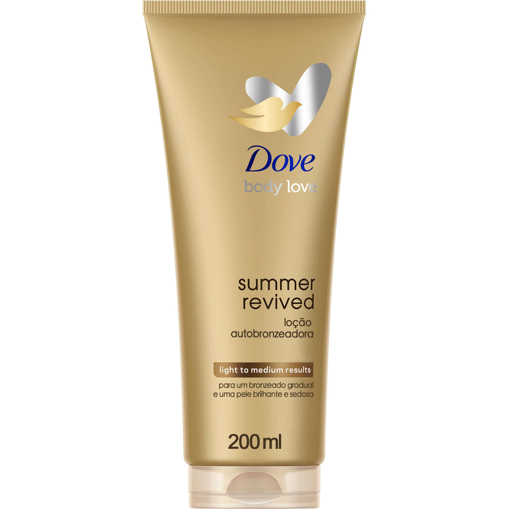 Autobronzeador Loção Corpo Summer Revived Claro Autobronzeador Loção Corpo Summer Revived Claro