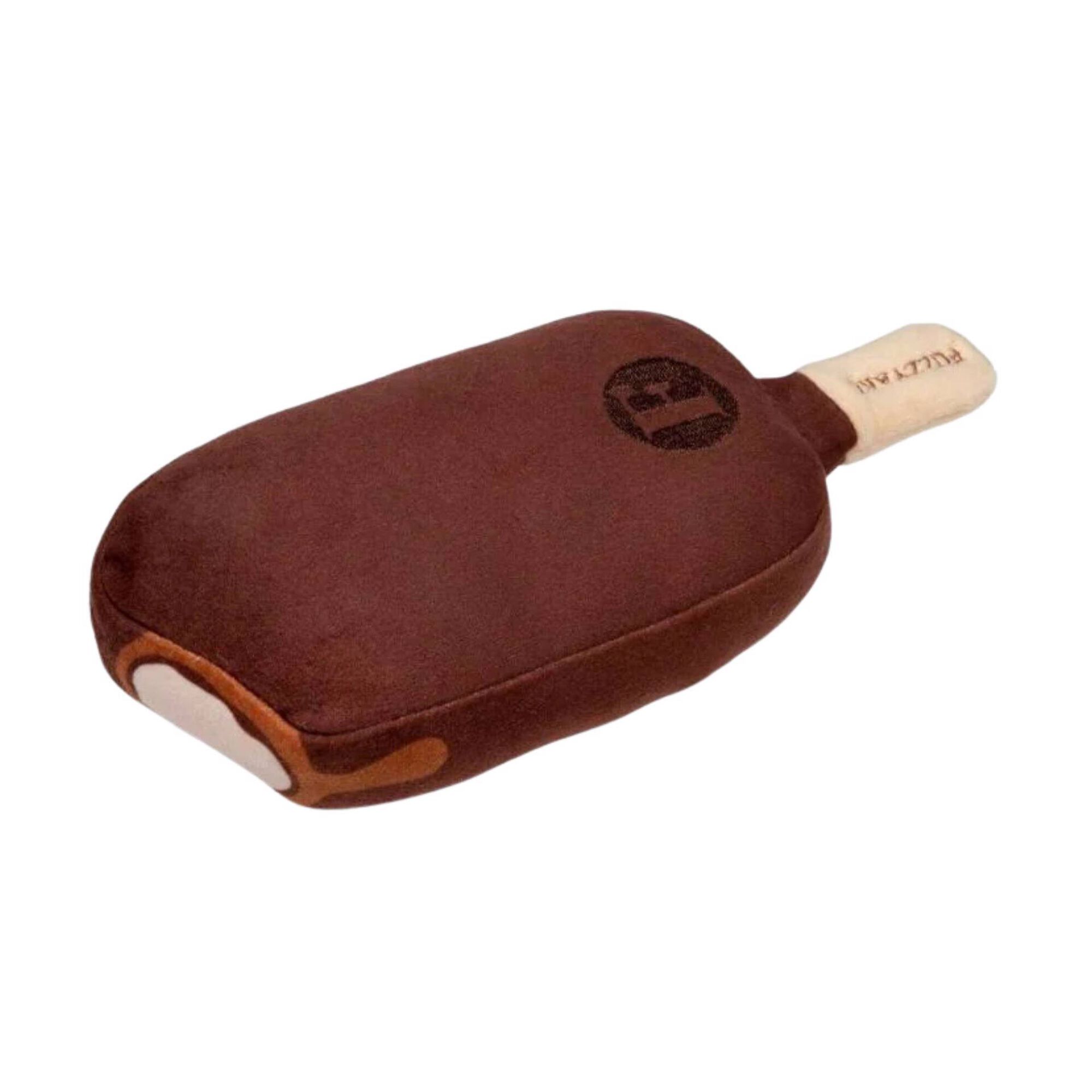 Brinquedo para C&atilde;o Peluche Gelado de Chocolate FuzzYard