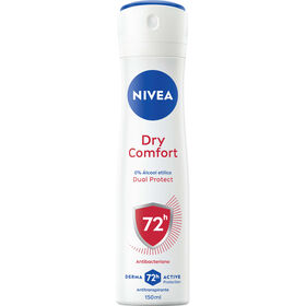 Desodorizante Spray Dry Comfort 72h Nivea