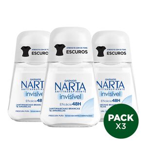 Desodorizante Roll On Invisível Garnier Narta