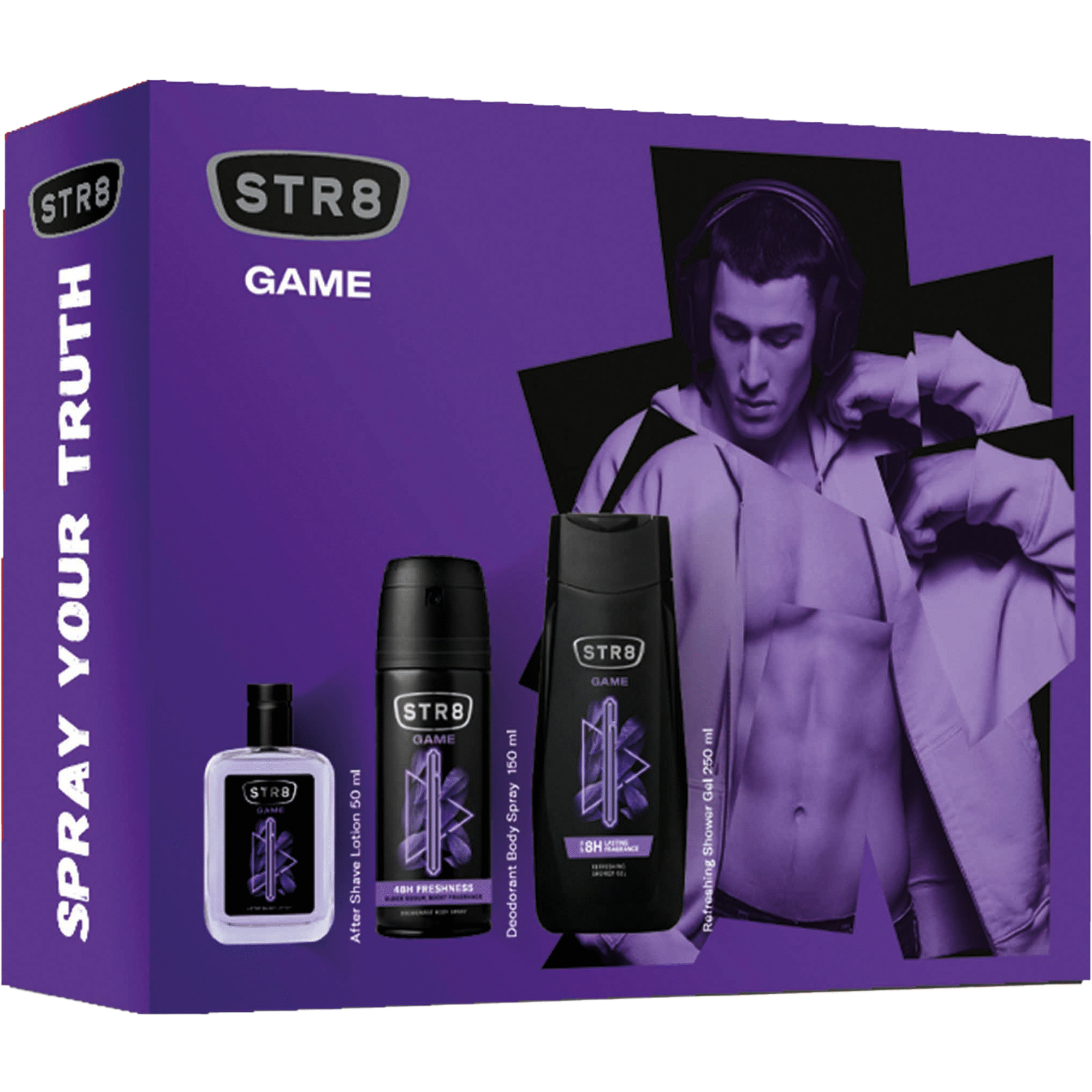 Coffret Game Spray Your Truth Coffret Game Spray Your Truth