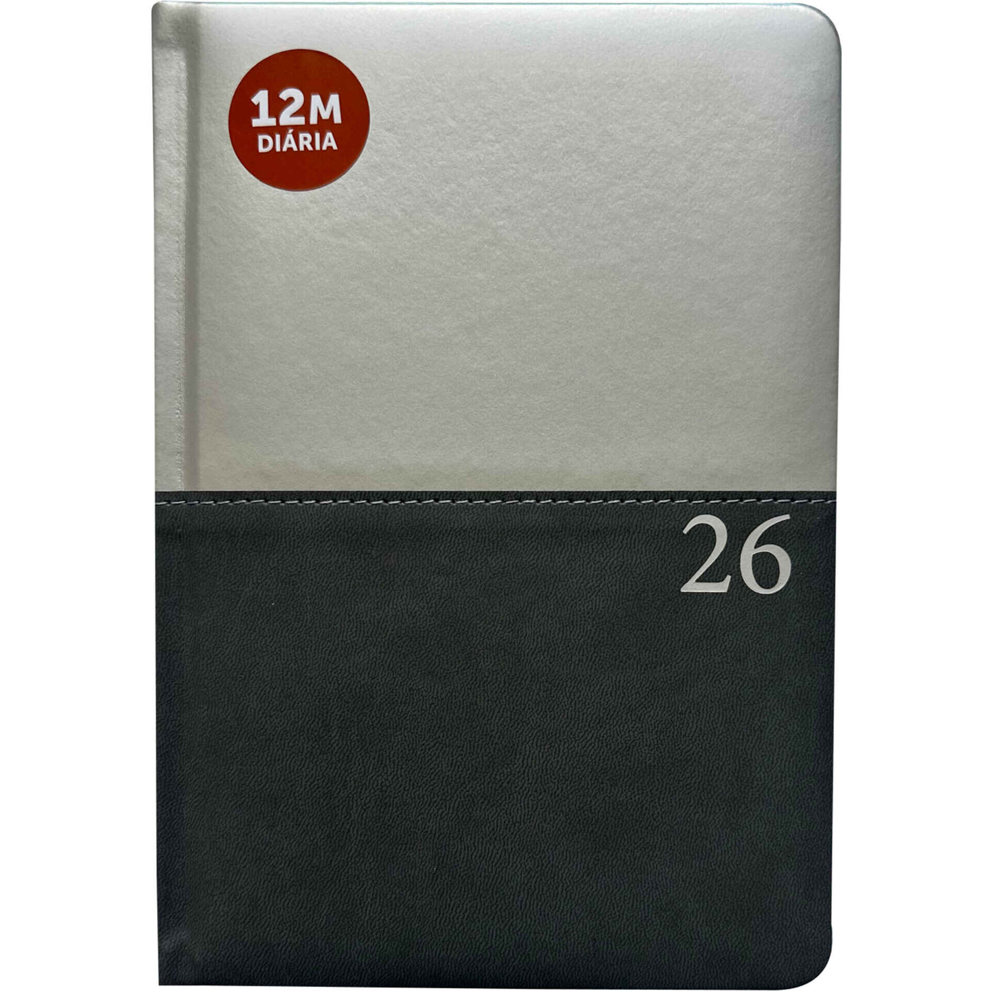 Agenda A5 2026 12 Meses (várias cores)