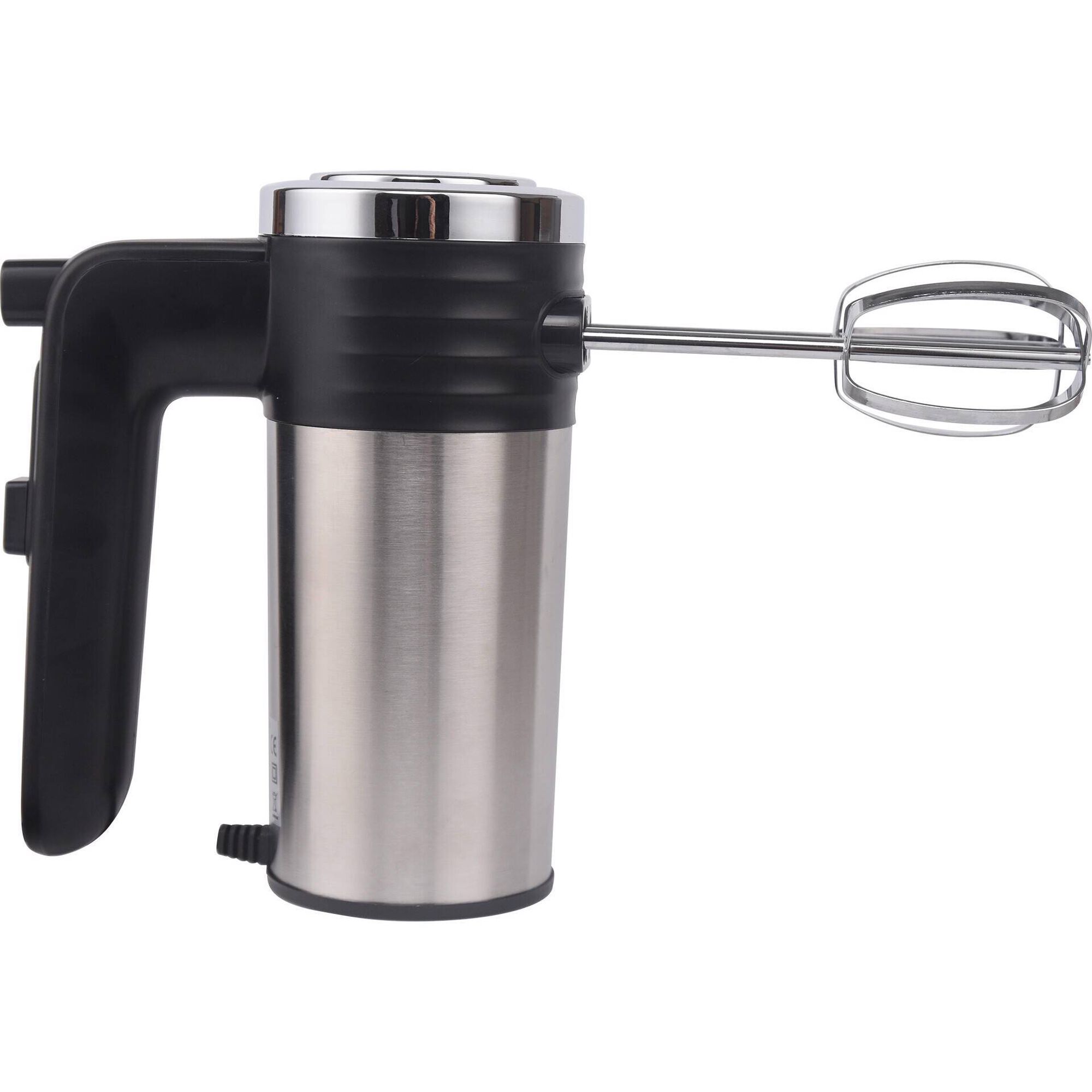 Batedeira El&eacute;trica Preta 200W Bazar&atilde;o