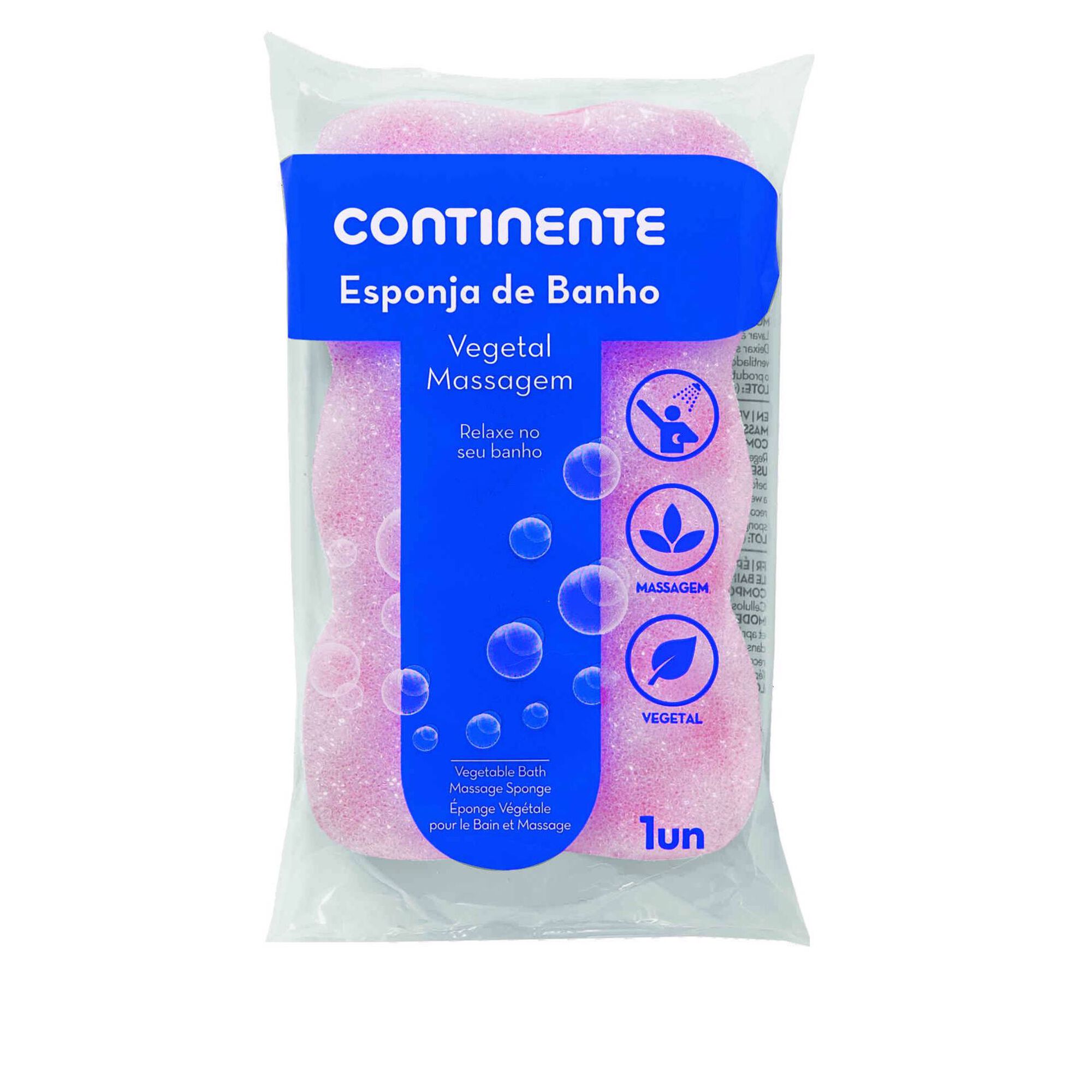 Esponja de Banho Vegetal Massagem Esponja de Banho Vegetal Massagem