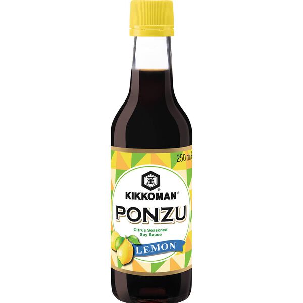 Molho de Soja Ponzu com Limão Kikkoman
