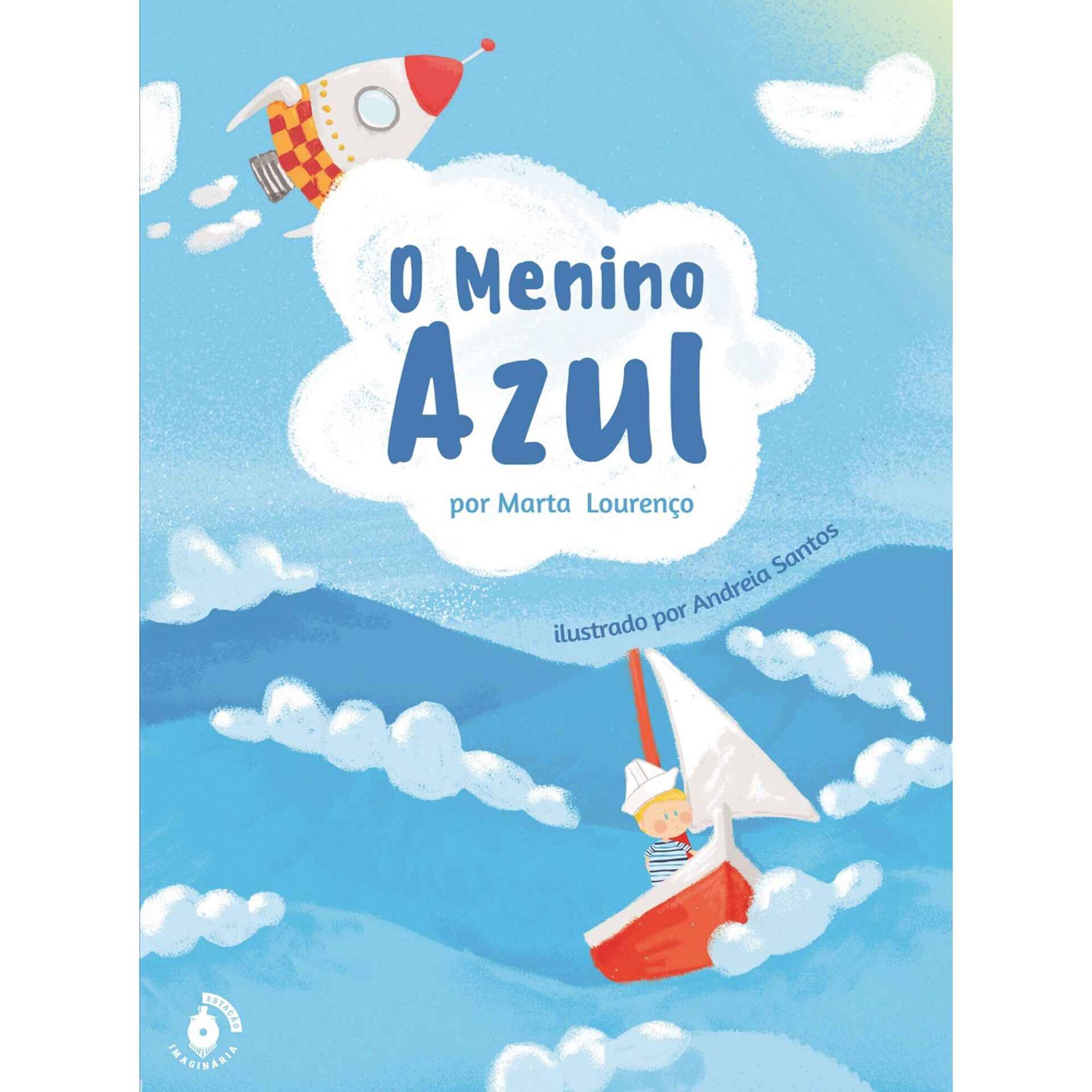 O Menino Azul de Marta Louren&ccedil;o