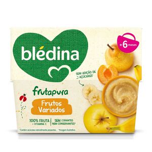Puré de Fruta Frutos Variados +6M Blédina