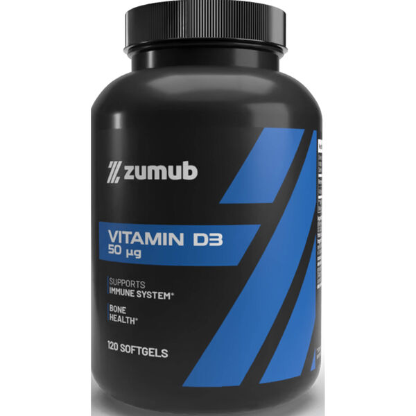 Suplemento Vitamina D-3 Zumub