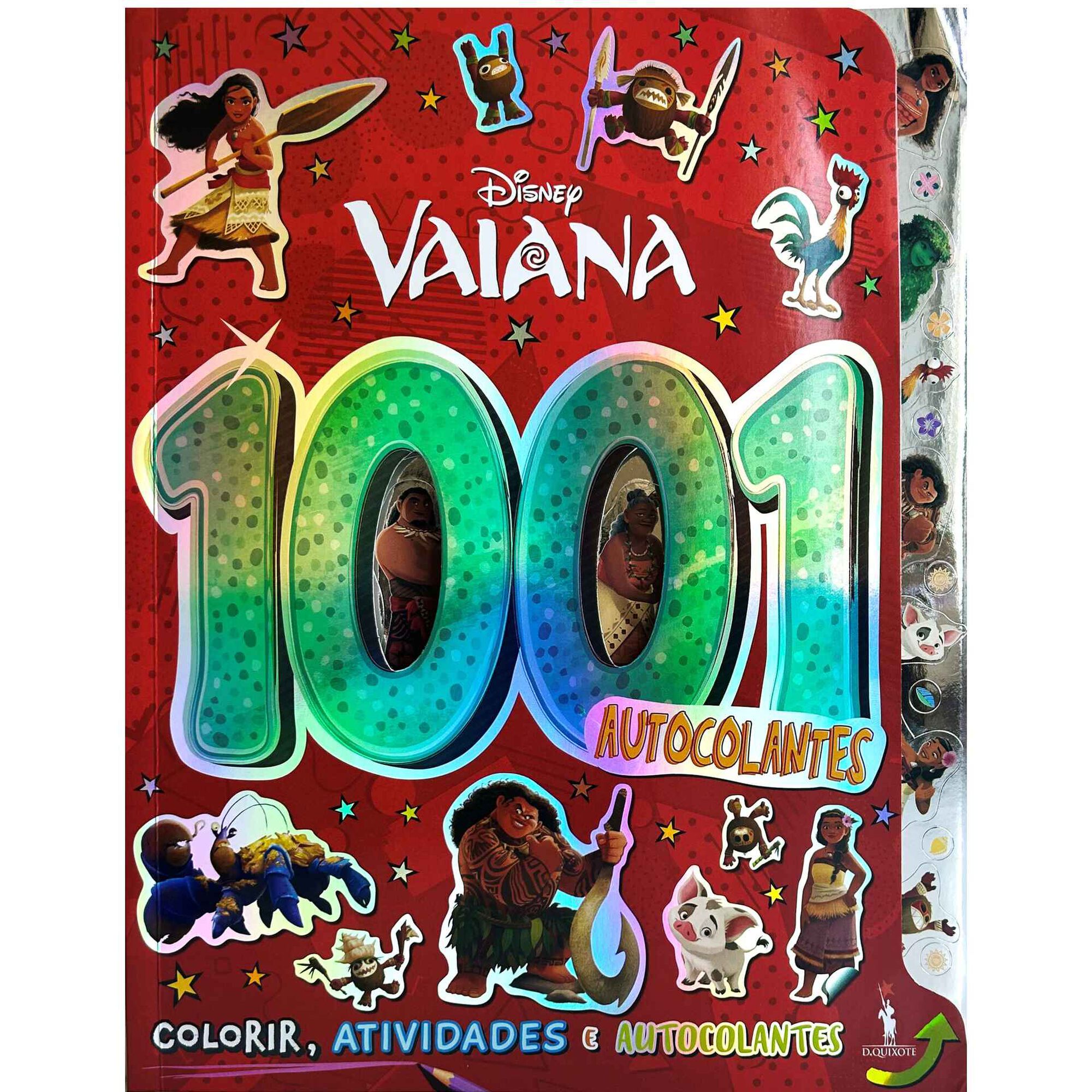 1001 Autocolantes - Vaiana 1001 Autocolantes - Vaiana