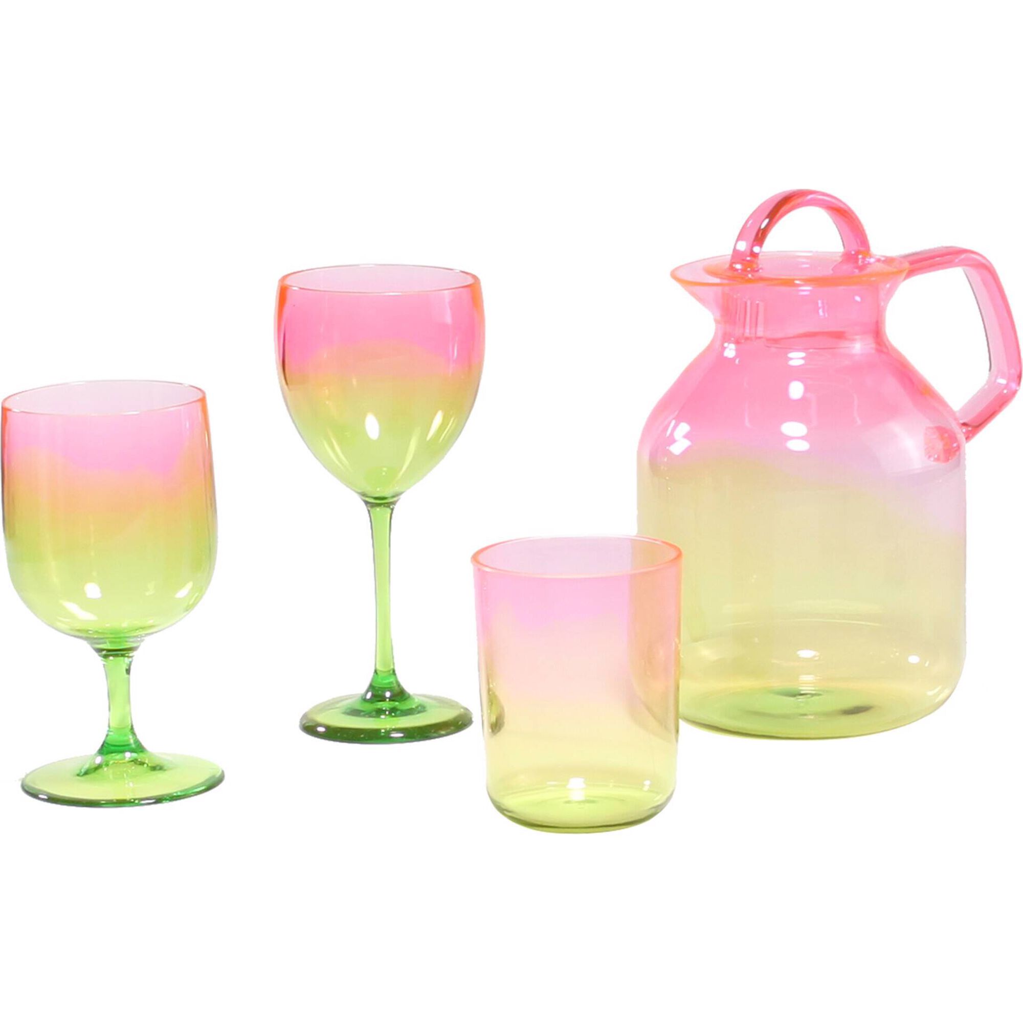 Copo Acr&iacute;lico 350ml Sunset Kasa