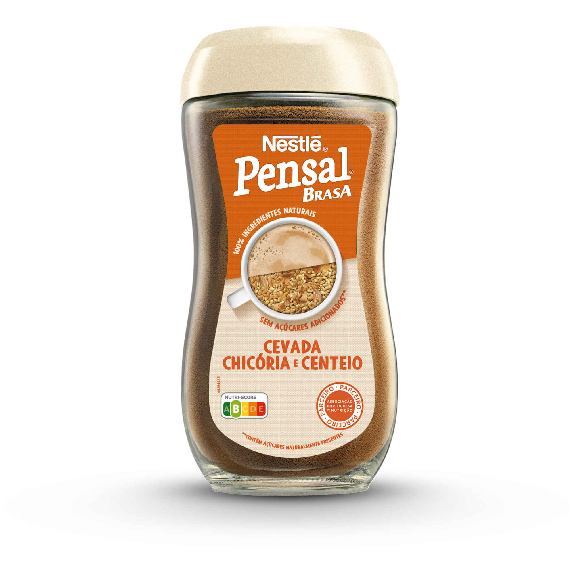Bebida de Cereais Cevada, Chic&oacute;ria e Centeio Pensal Brasa