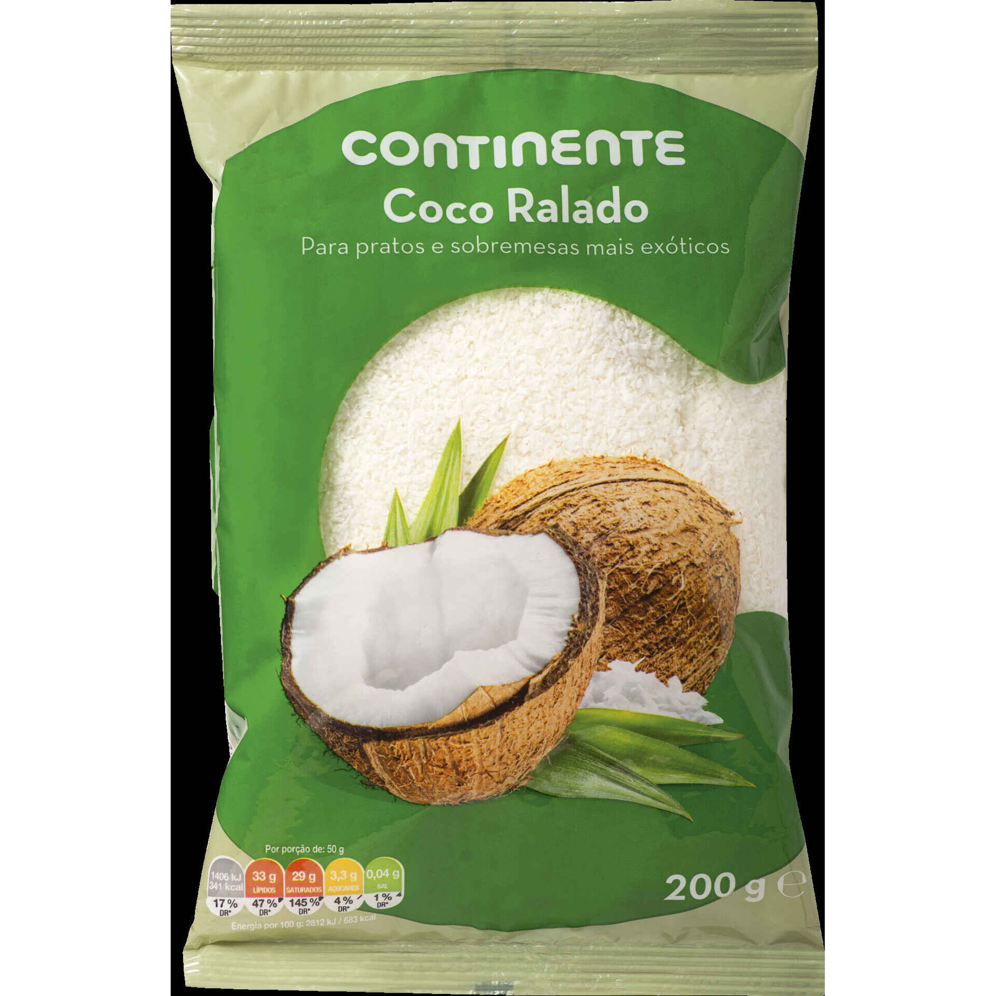 Coco Ralado Continente