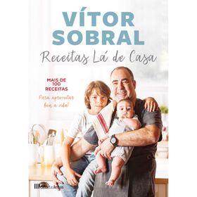 Receitas L&aacute; de Casa de V&iacute;tor Sobral