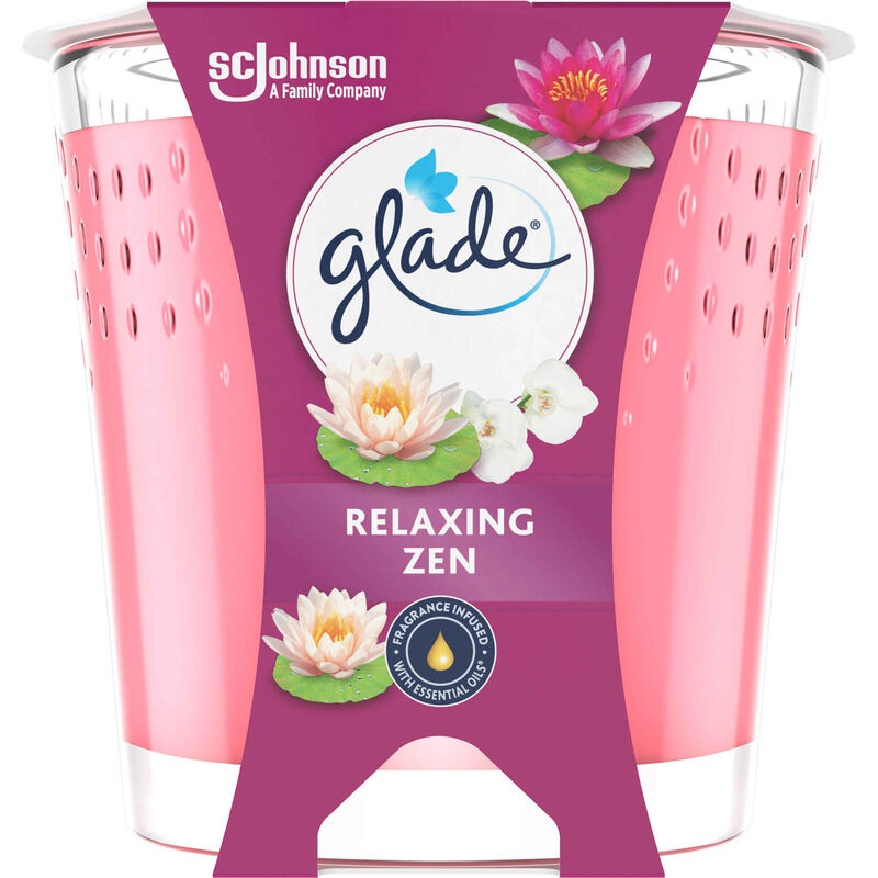 Ambientador Vela Relaxing Zen Glade
